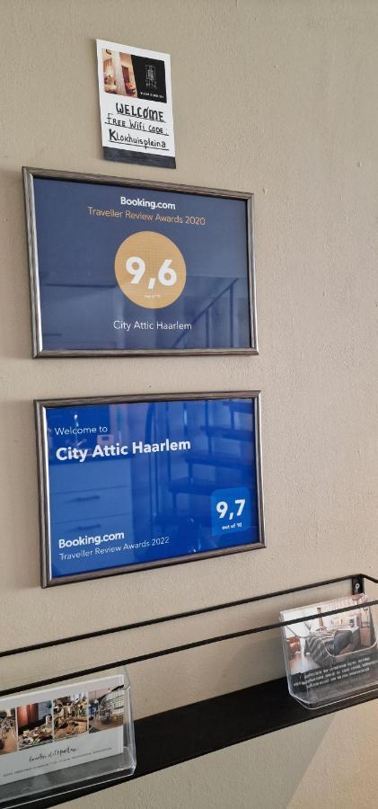 City Attic Haarlem Esterno foto